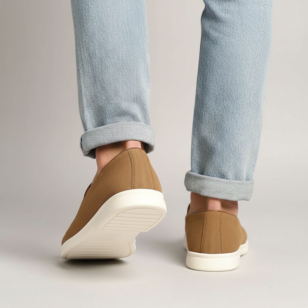 Bentley Suede Loafers