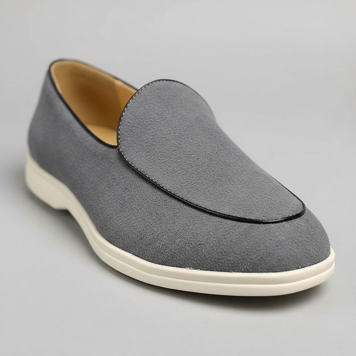 Bentley Suede Loafers