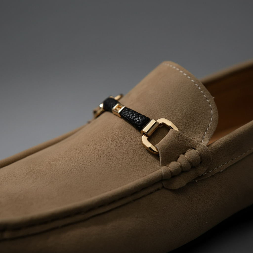 Firenso Suede Loafers