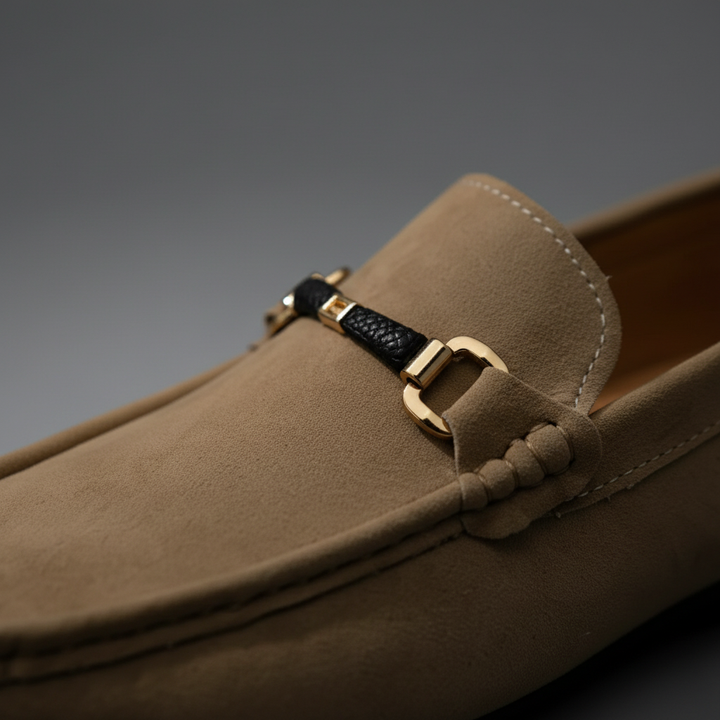 Firenso Suede Loafers