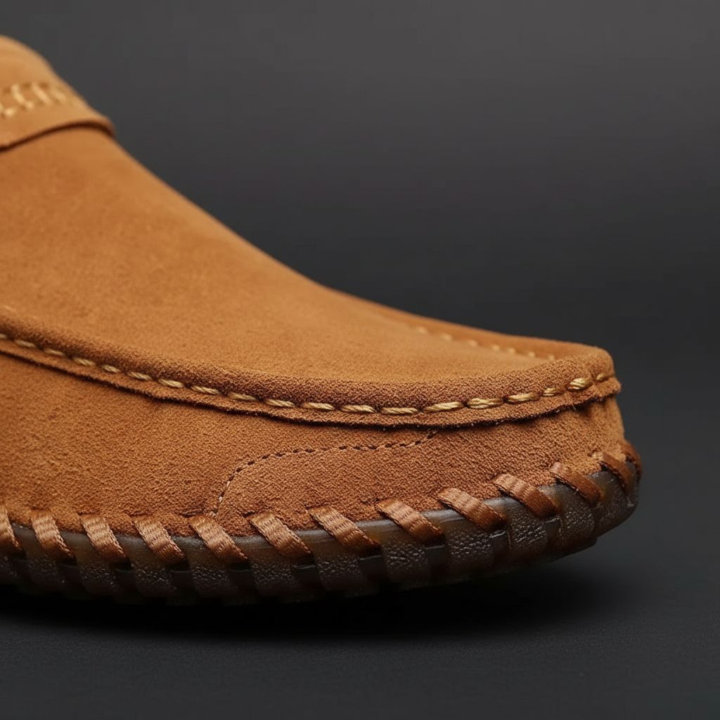 Newport Suede Loafers