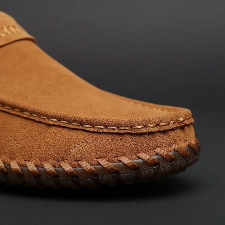 Newport Suede Loafers