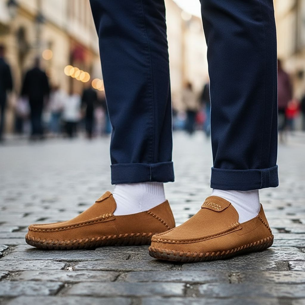Newport Suede Loafers