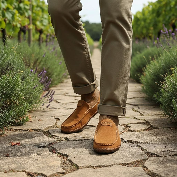 Newport Suede Loafers