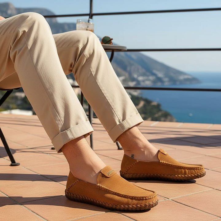 Newport Suede Loafers