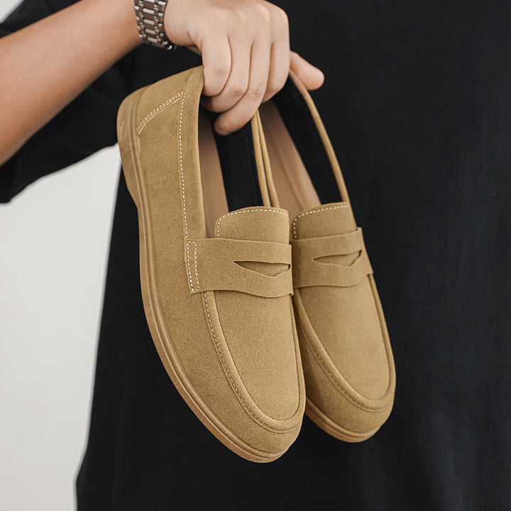 Everett Suede Loafers
