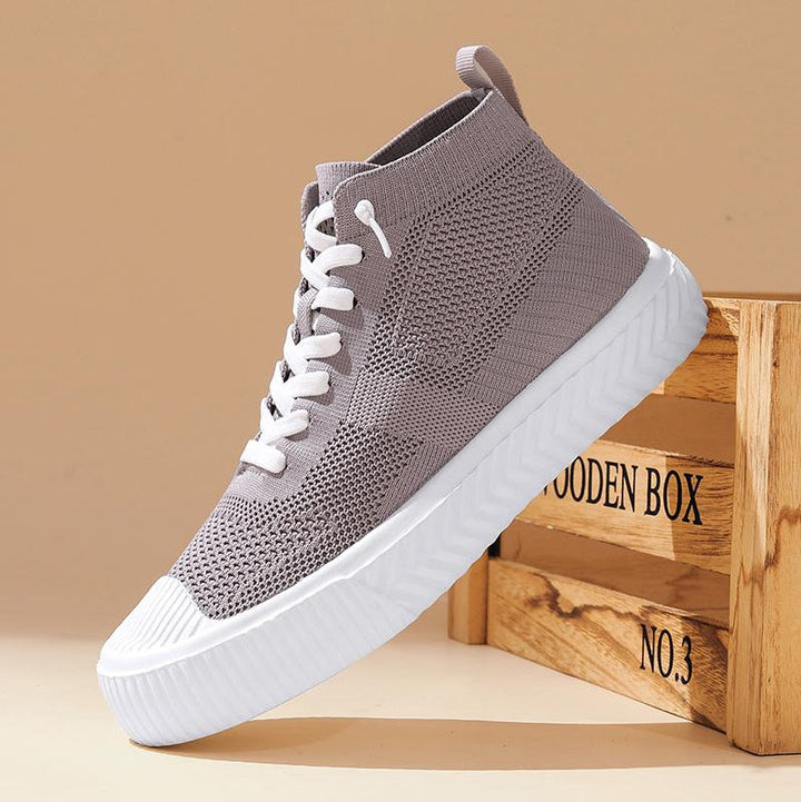 Stratoknit High Top Sneakers