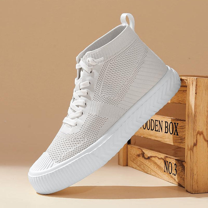 Stratoknit High Top Sneakers