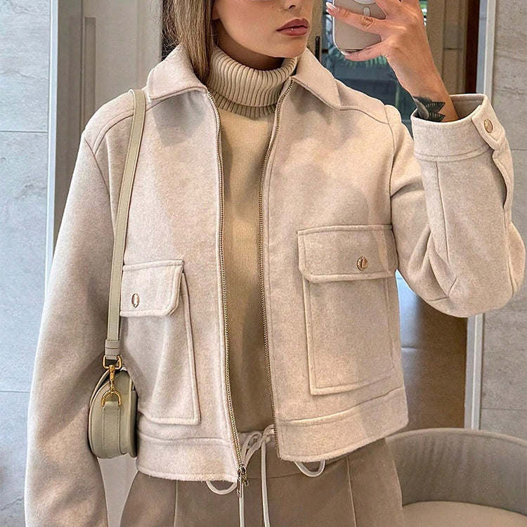 Sutton Cropped Jacket