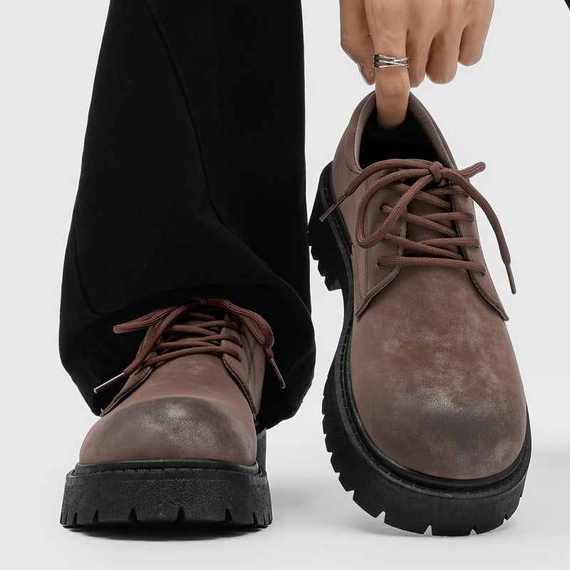 Lineage Suede Derby Shoes