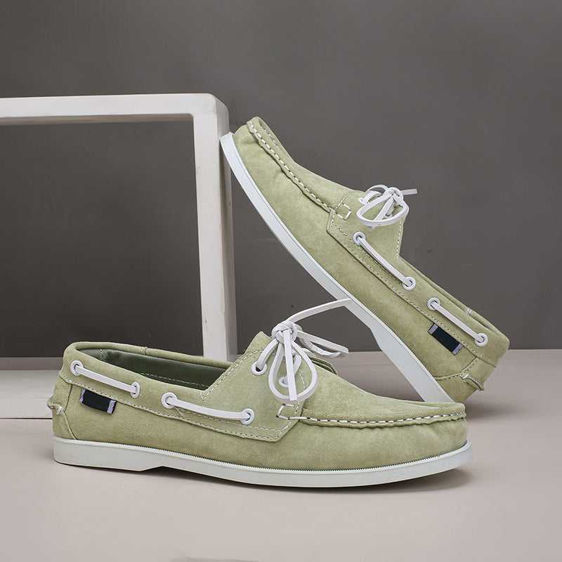 Atlas Suede Boat Shoes