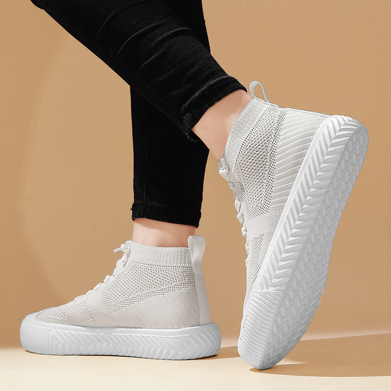Stratoknit High Top Sneakers