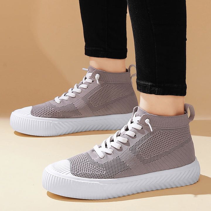 Stratoknit High Top Sneakers