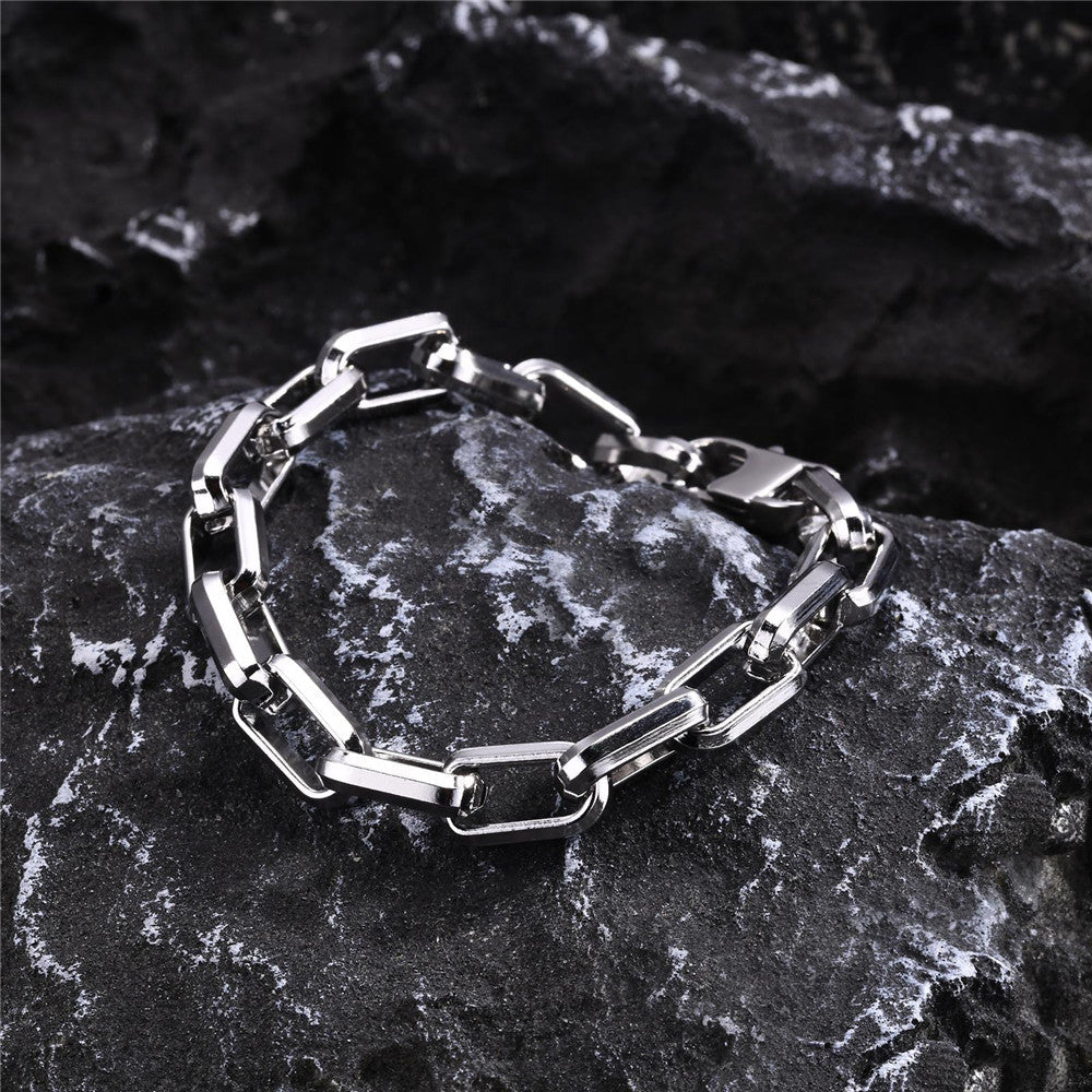 Sentinel Steel Bracelet