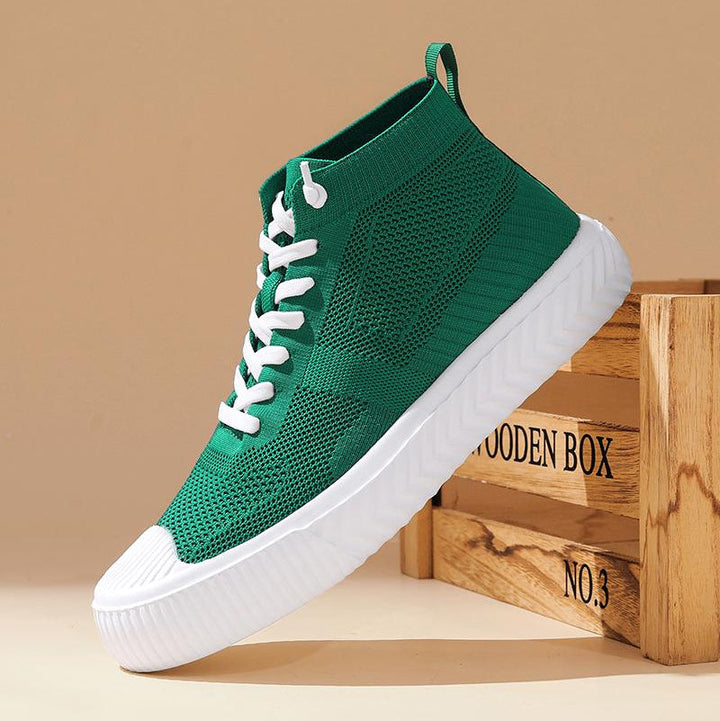 Stratoknit High Top Sneakers