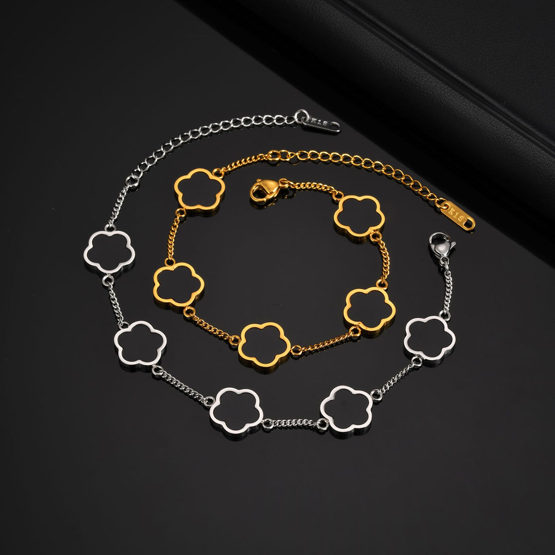 Saint Steel Bracelet