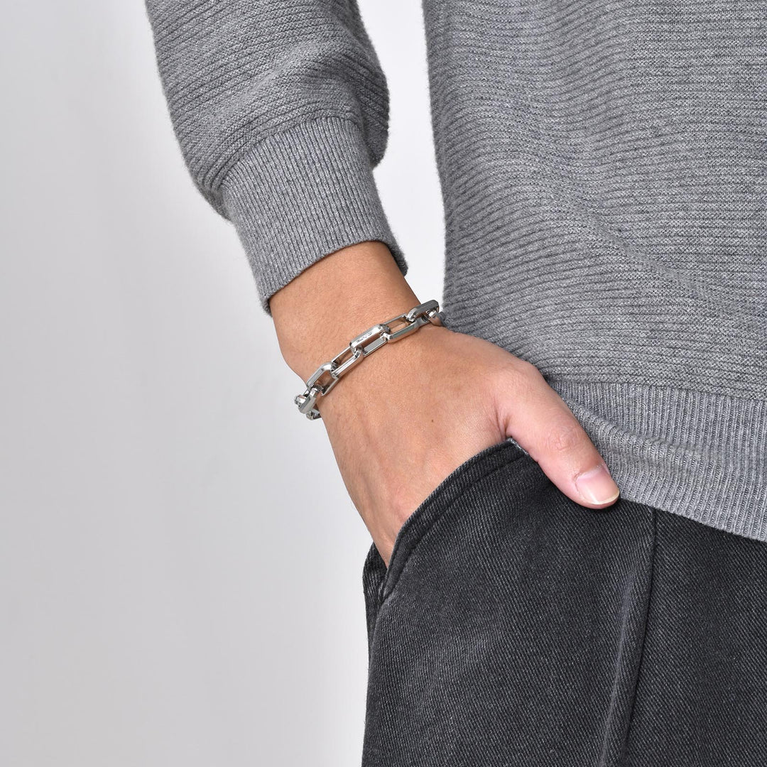Sentinel Steel Bracelet