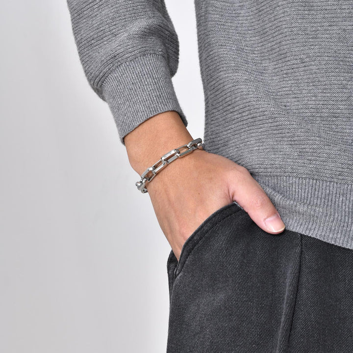 Sentinel Steel Bracelet