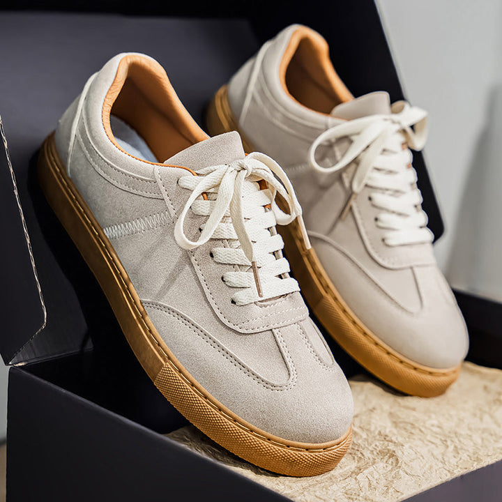 Brookline Suede Sneakers