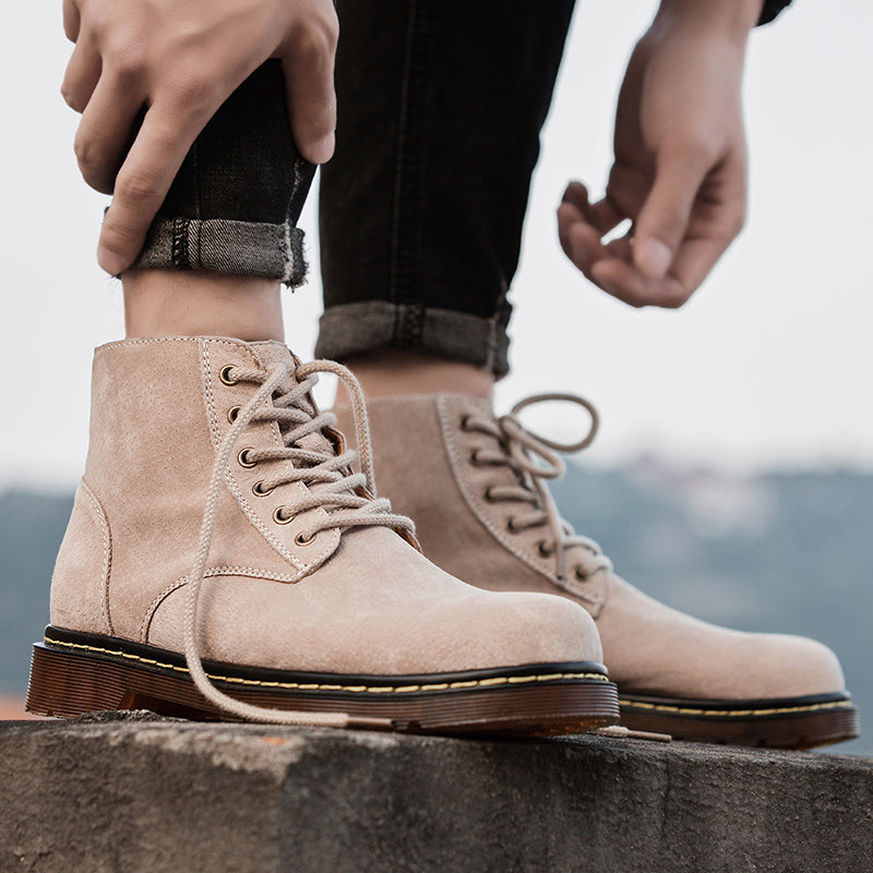Foundry Suede Boots
