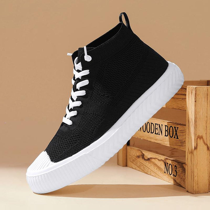 Stratoknit High Top Sneakers
