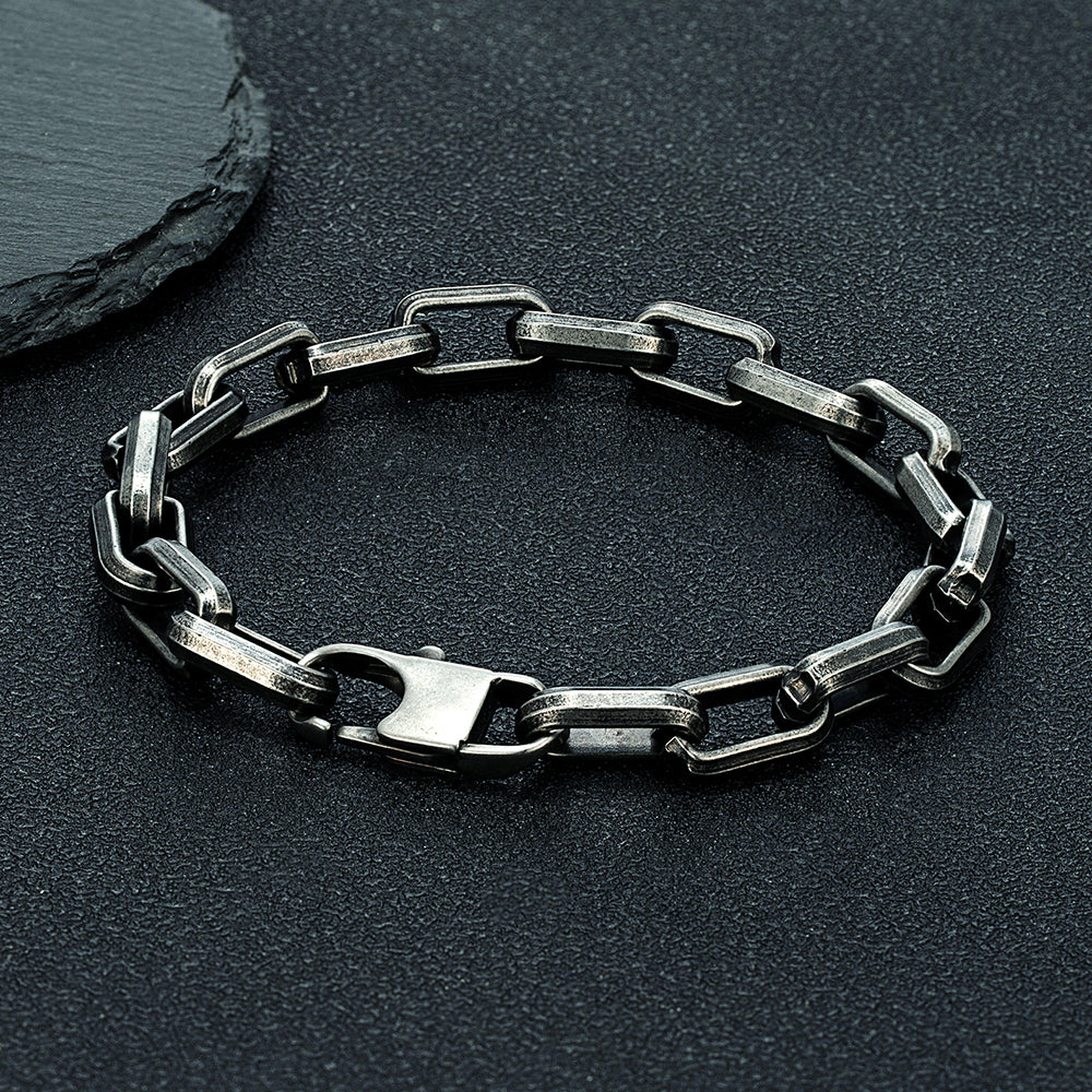 Sentinel Steel Bracelet