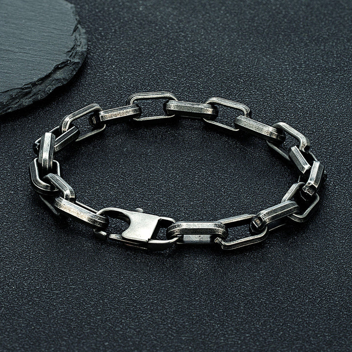 Sentinel Steel Bracelet