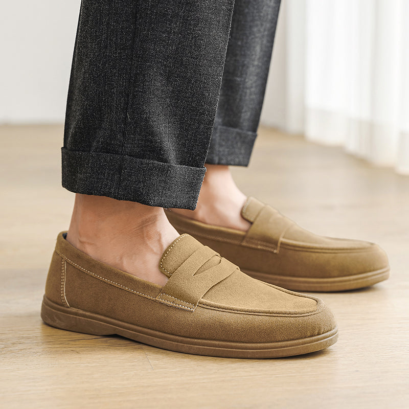 Everett Suede Loafers