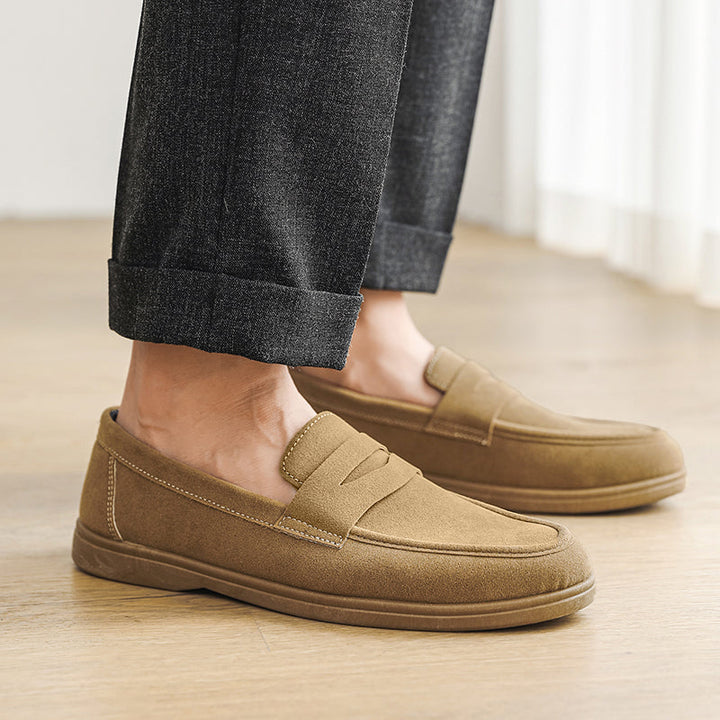 Everett Suede Loafers
