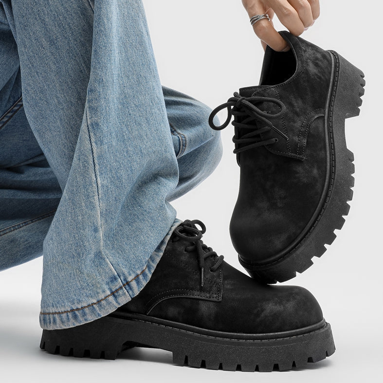 Lineage Suede Derby Shoes