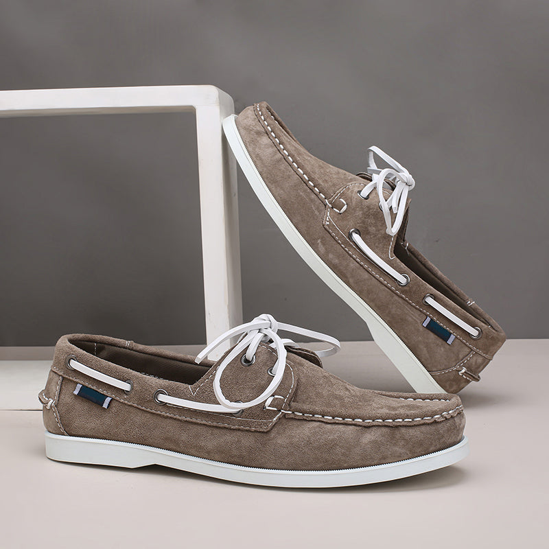 Atlas Suede Boat Shoes