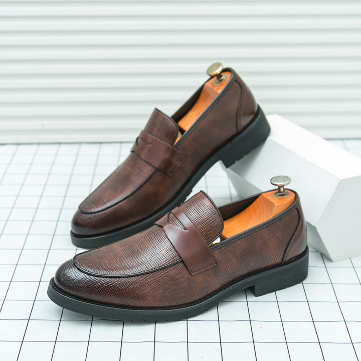 Calder Leather Loafers