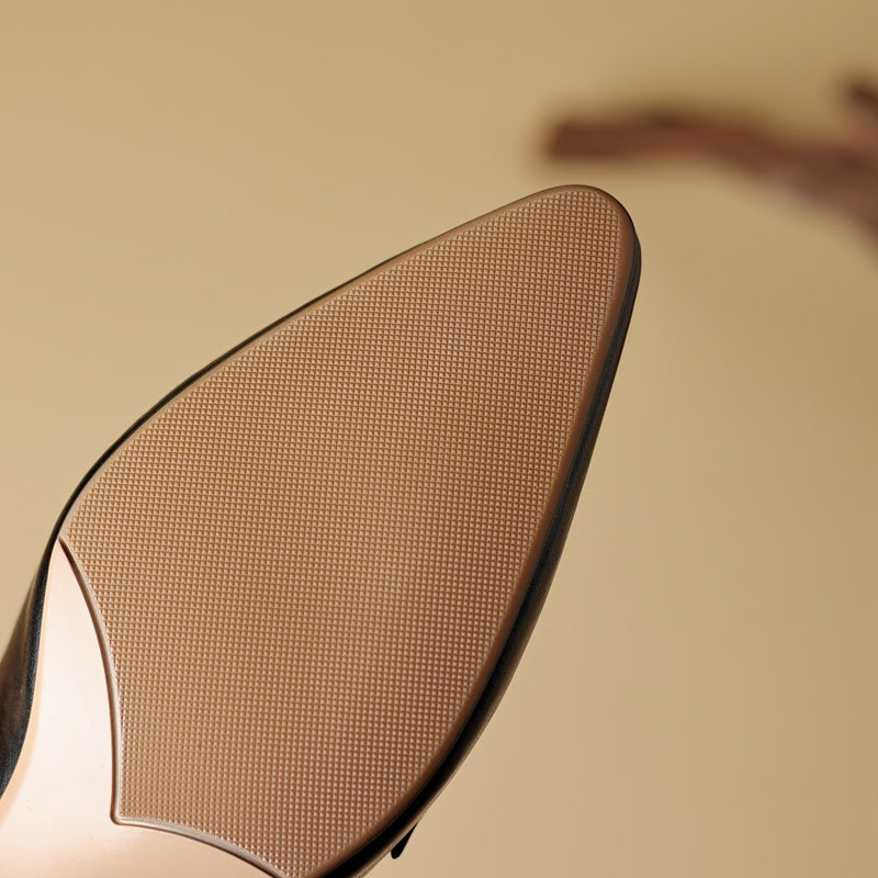 Antonia Leather Mules