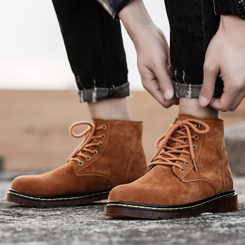 Foundry Suede Boots