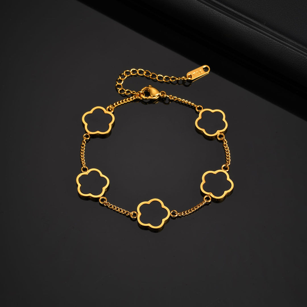Saint Steel Bracelet