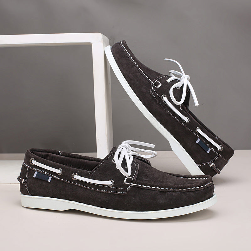 Atlas Suede Boat Shoes