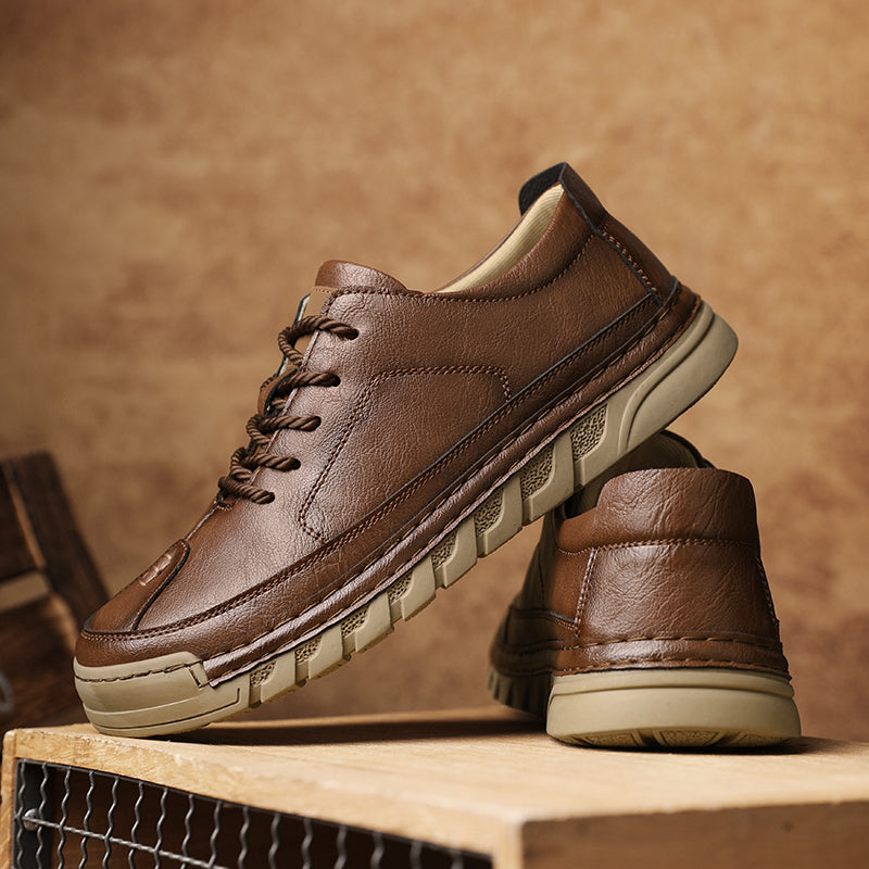 Nomad Leather Sneakers