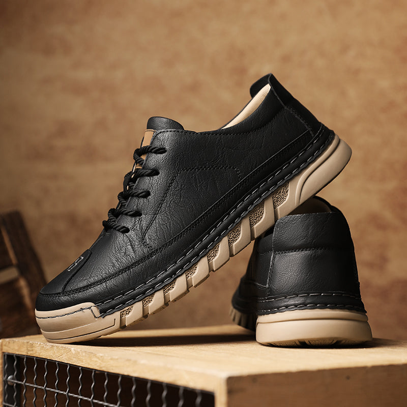 Nomad Leather Sneakers