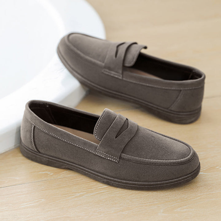 Everett Suede Loafers