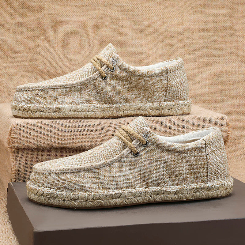 Cove Linen Loafers