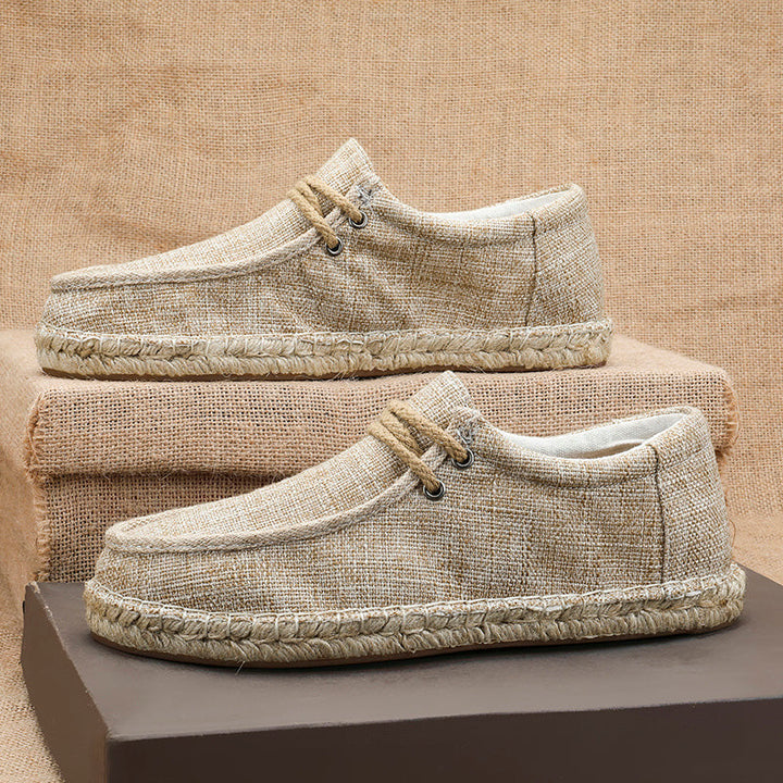 Cove Linen Loafers