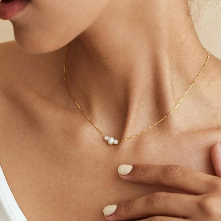 Eden Pearl Necklace