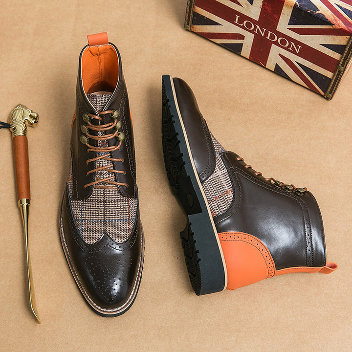 Stamford Leather Boots