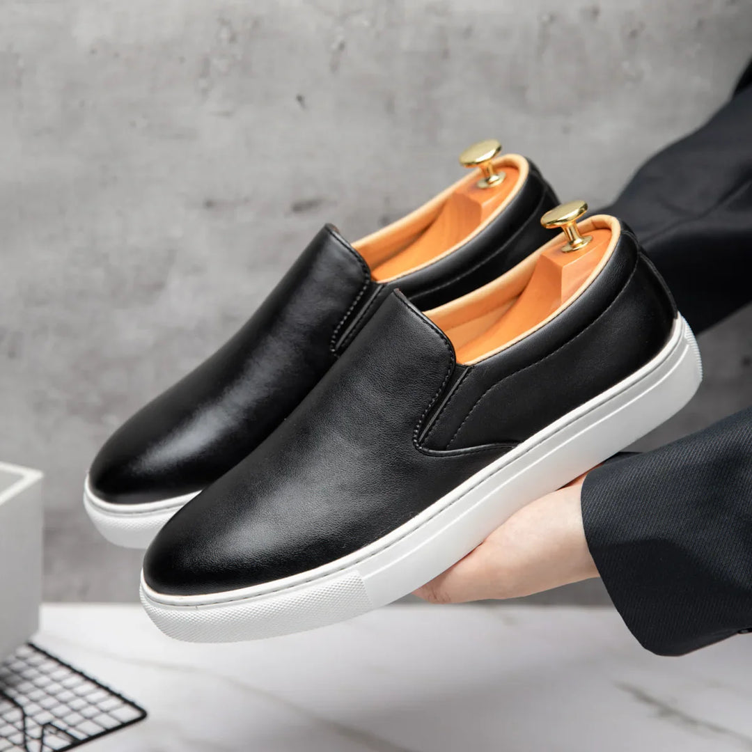 Langdon Leather Loafers