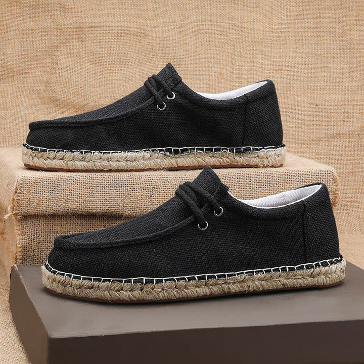 Cove Linen Loafers