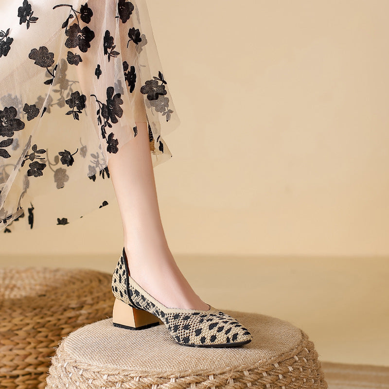 Bellora Knit Heels