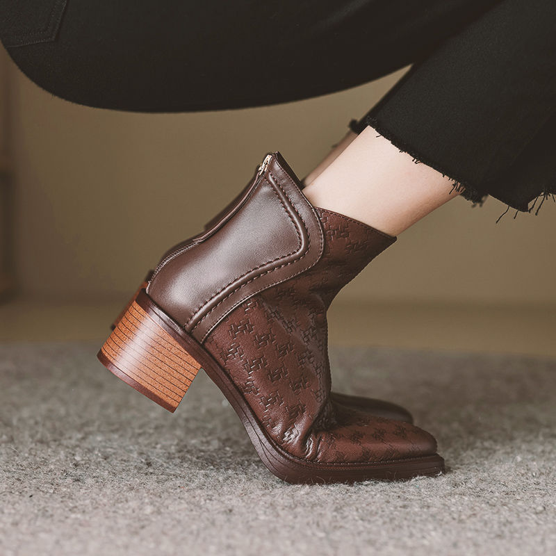 Evelyn Ankle Boots