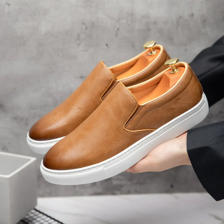 Langdon Leather Loafers