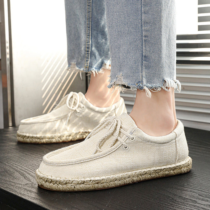 Cove Linen Loafers