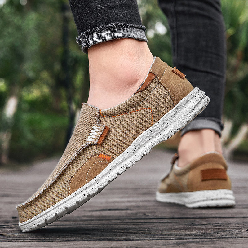 Coastline Canvas Loafers